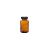 Frasco ámbar boca ancha 125 mL